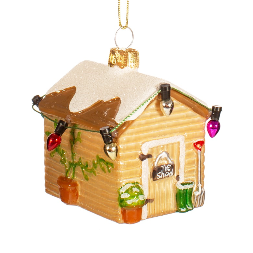 Sass & Belle kerstornament - Schuur