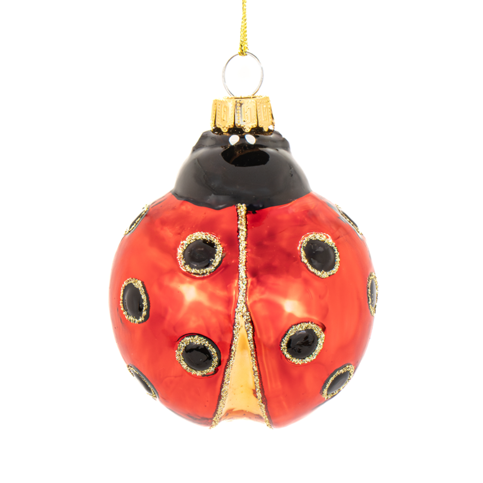 Sass & Belle kerstornament - Lieveheersbeestje