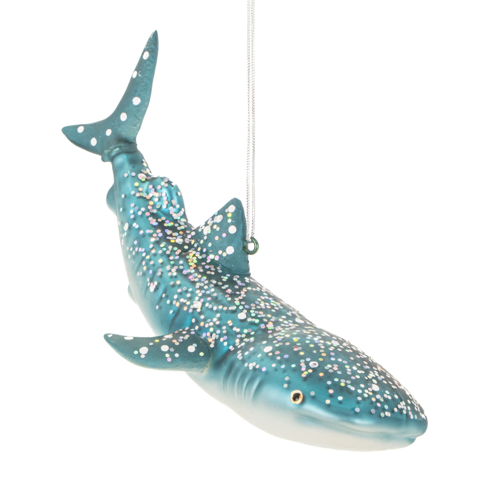 Sass & Belle kerstornament- Haai