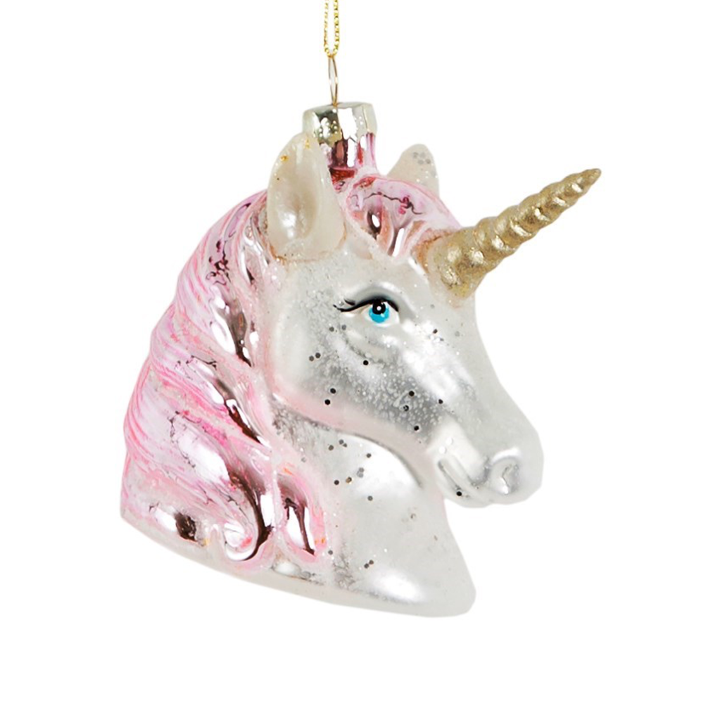 Sass & Belle kerstornament - Eenhoorn
