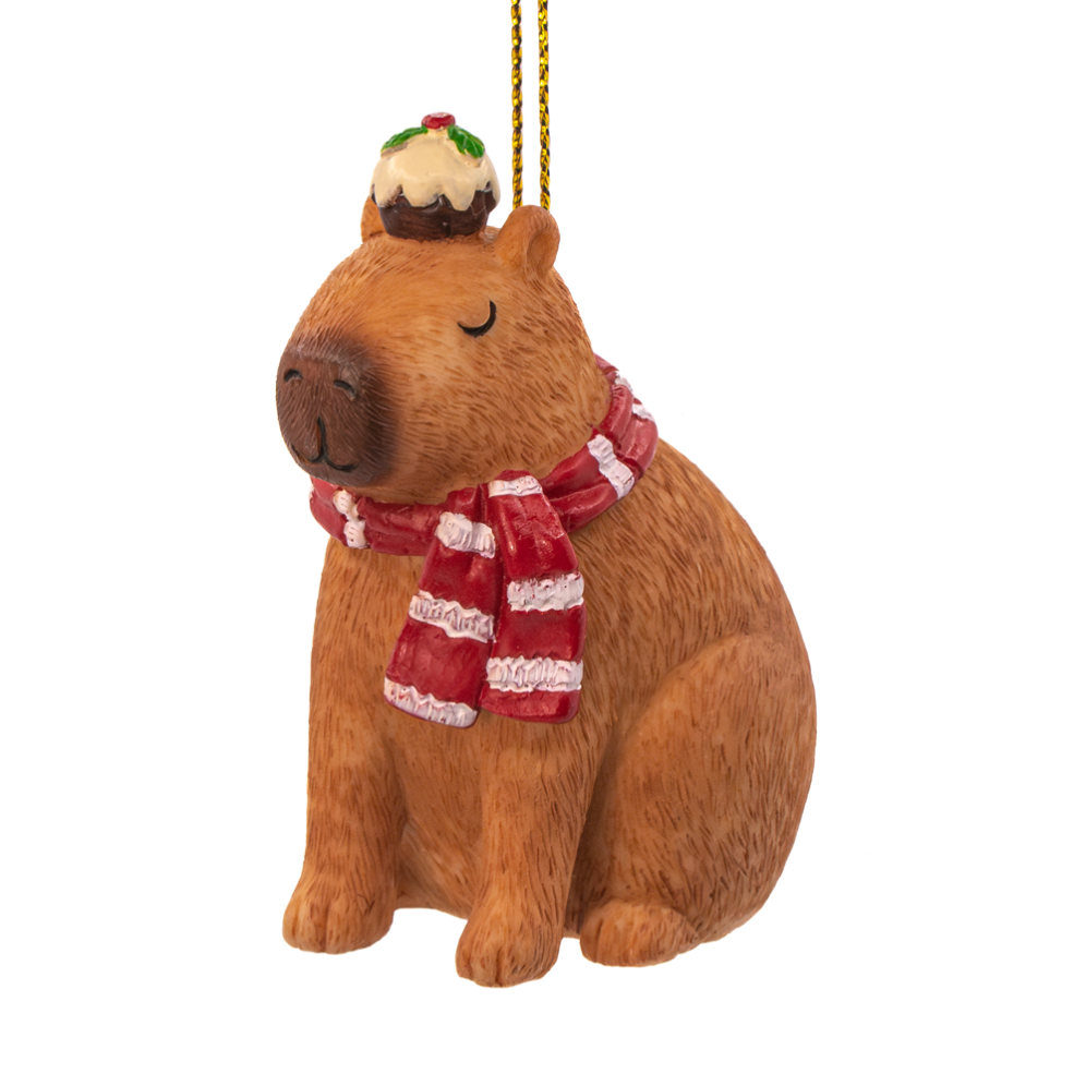 Sass & Belle kerstornament - Capybara
