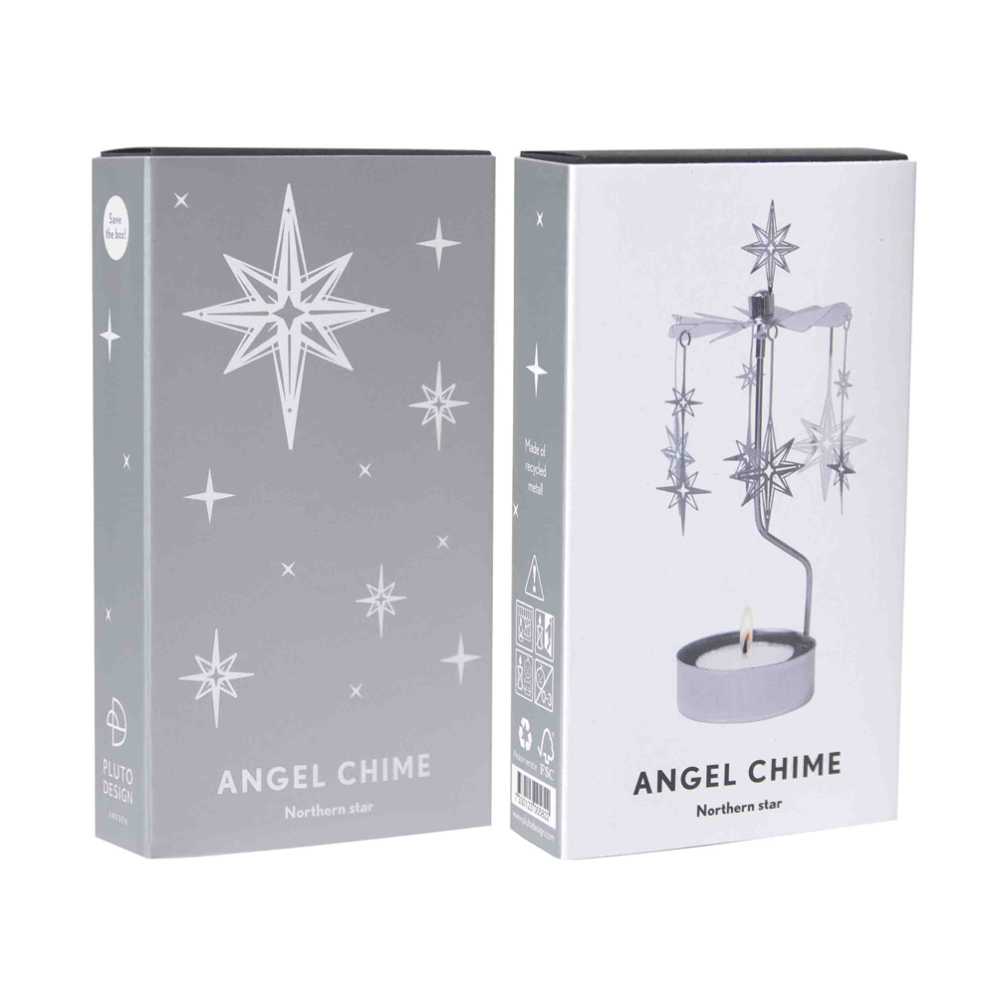 Pluto theelicht carrousel - Met poolster