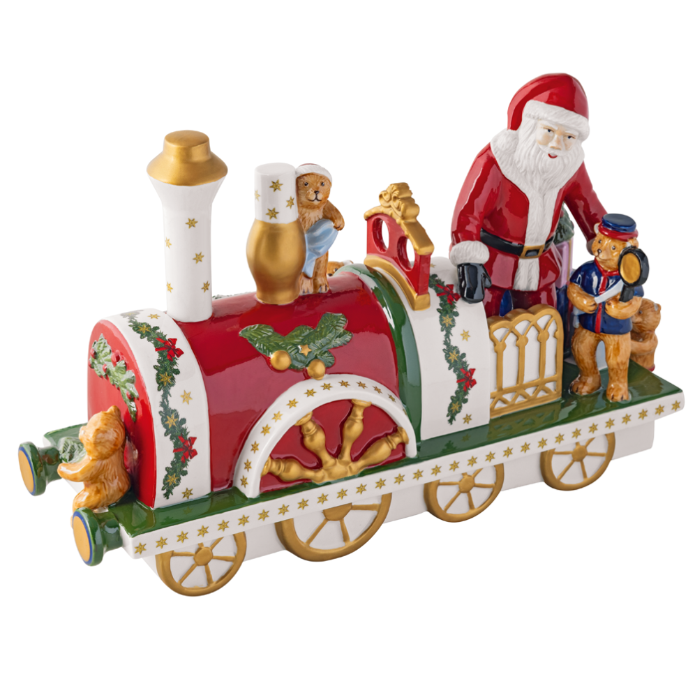 Villeroy & Boch kerstbeeld - Trein