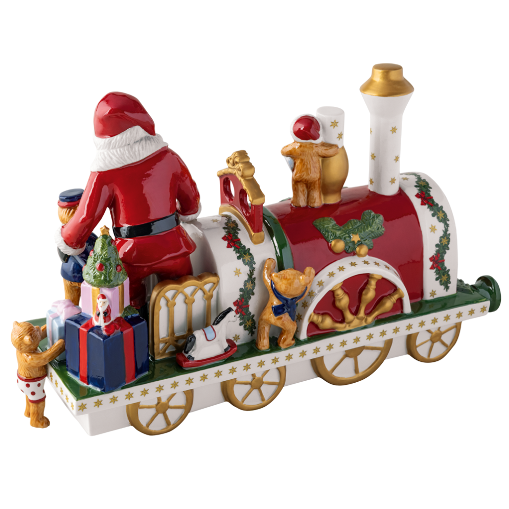 Villeroy & Boch kerstbeeld - Trein