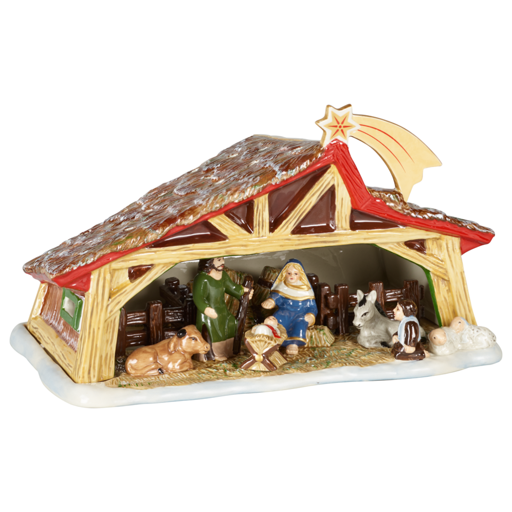 Villeroy & Boch kerstbeeld - Kerststal