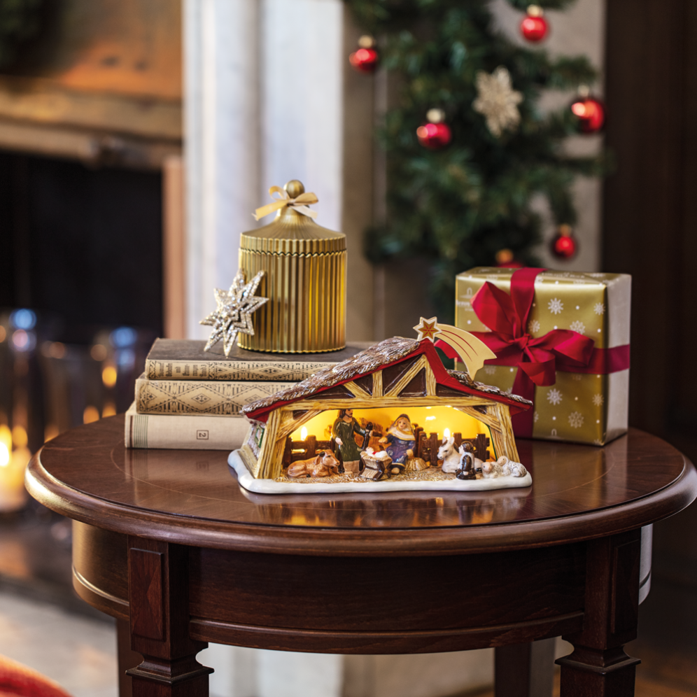 Villeroy & Boch kerstbeeld - Kerststal