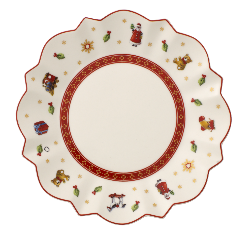 Villeroy & Boch gebakschotel - Toy's Delight