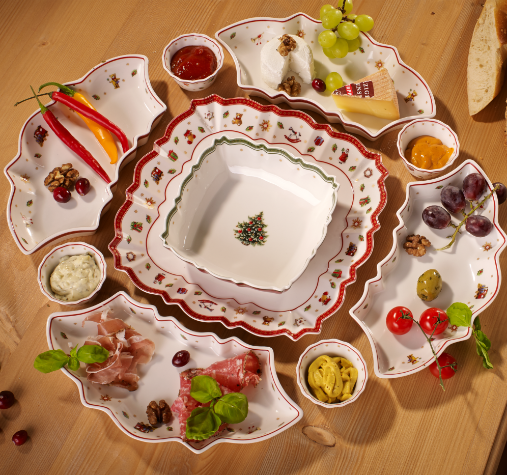 Villeroy & Boch schaal - Toy's Delight