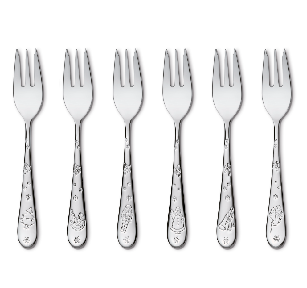 Villeroy & Boch gebaksvorkjes - Set van 6