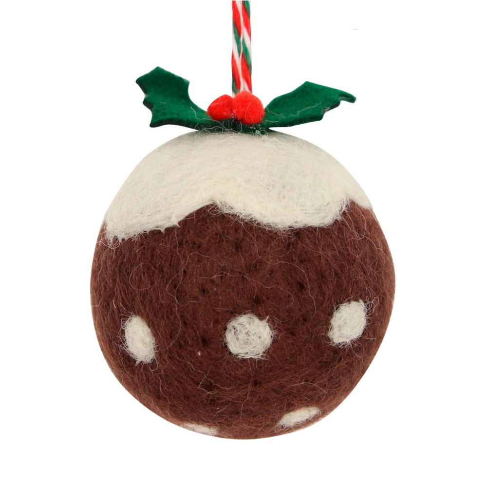 Gisela Graham kerstornament - Pudding