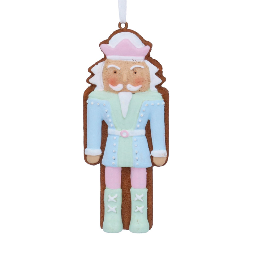 Gisela Graham kersrornament - Gingerbread notenkraker