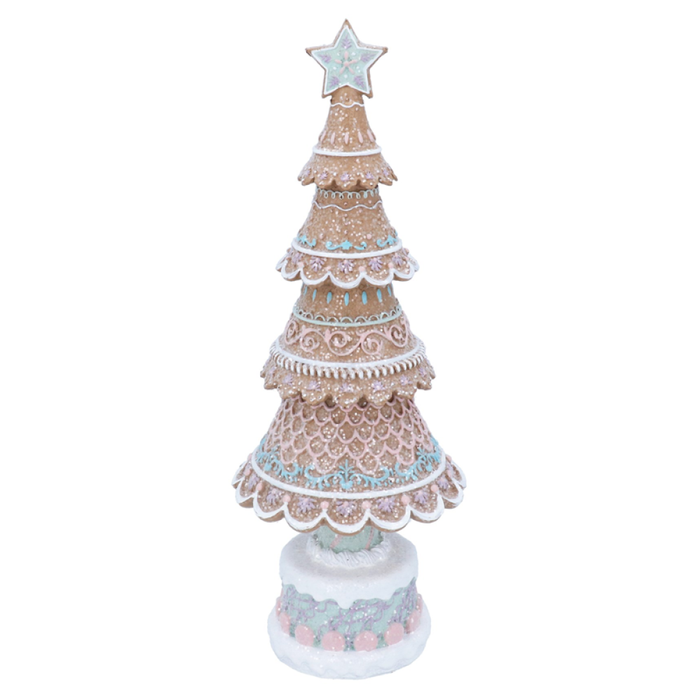 Gisela Graham kerstbeeld - Gingerbread kerstboom