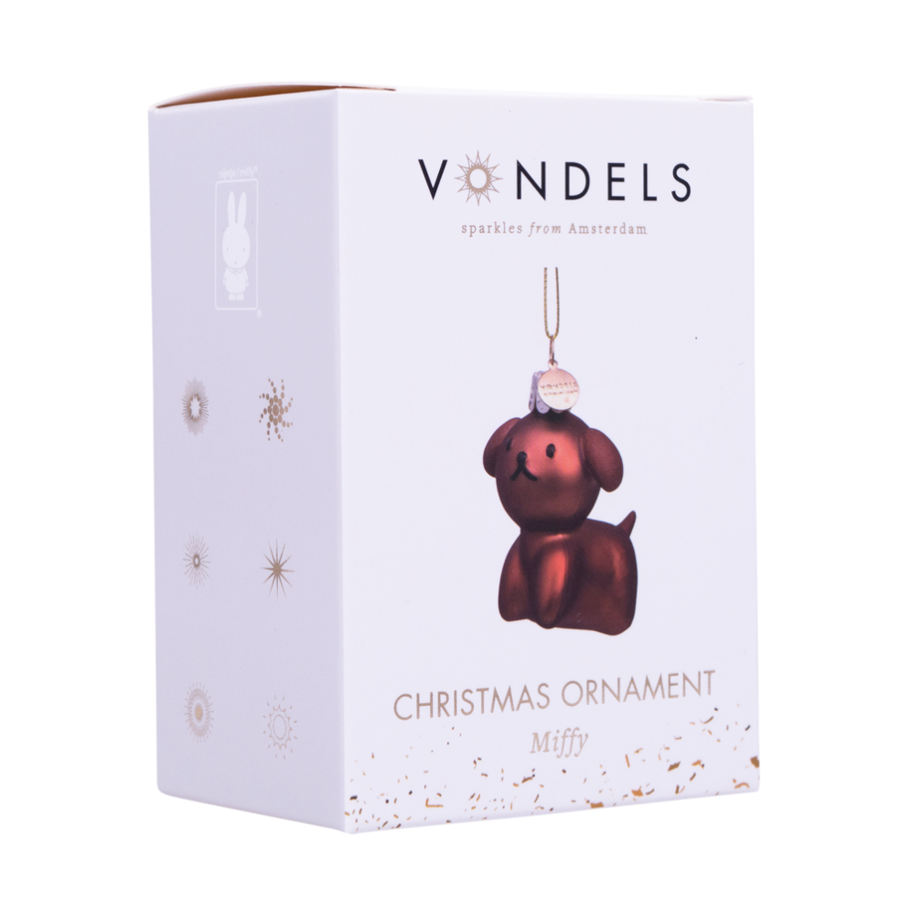 Vondels kerstornament - Snuf