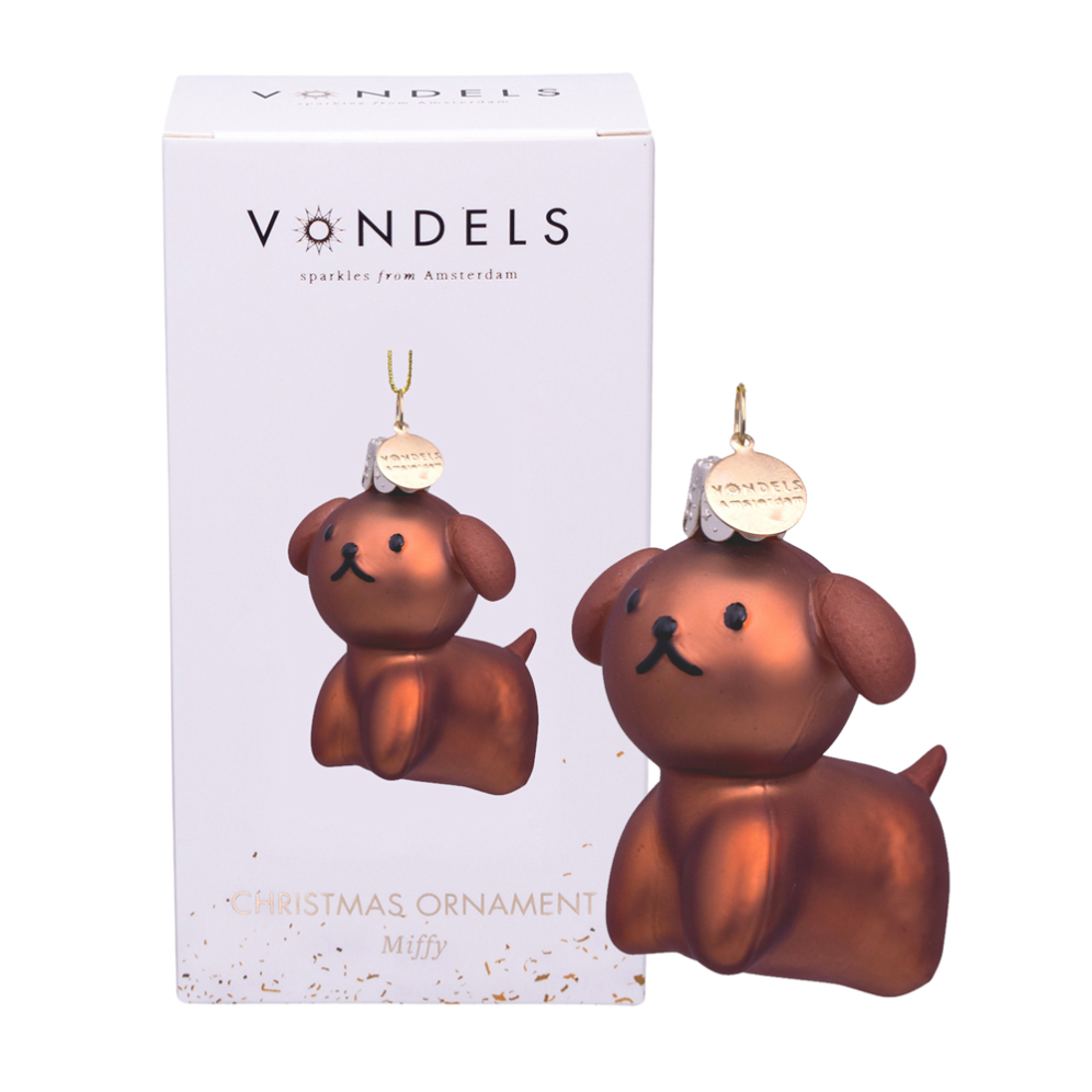 Vondels kerstornament - Snuf