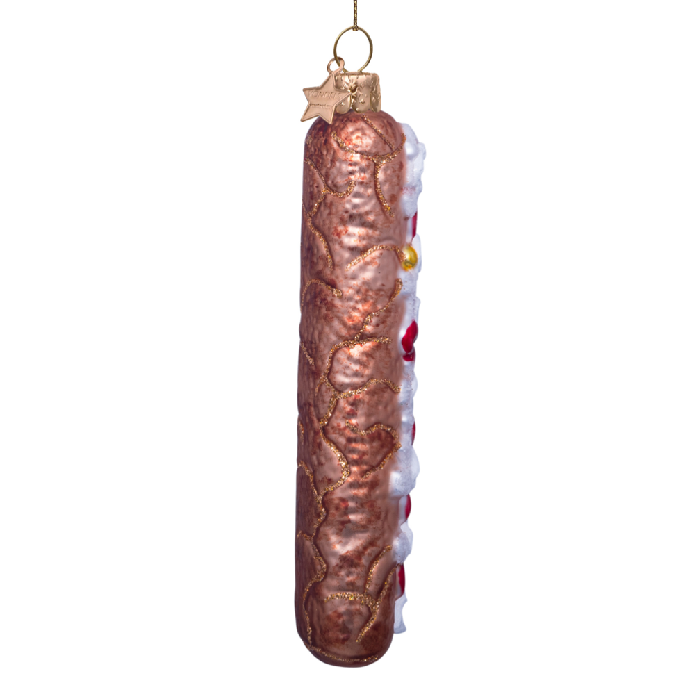 Vondels kerstornament - Frikandel Speciaal