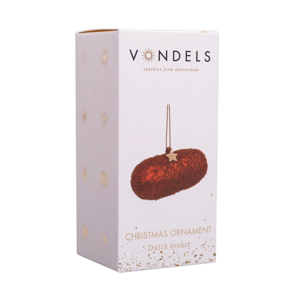 Vondels kerstornament - Kroket