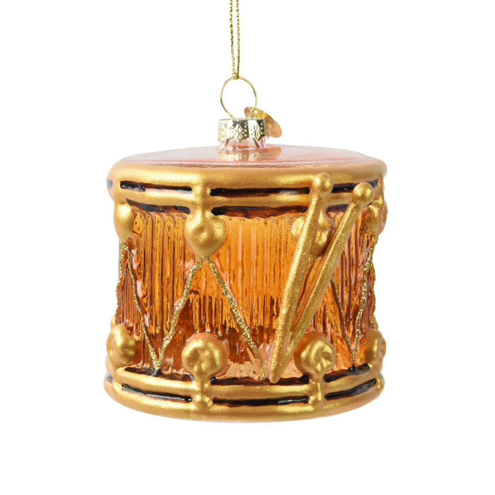 Decoris kerstornament - Trommel