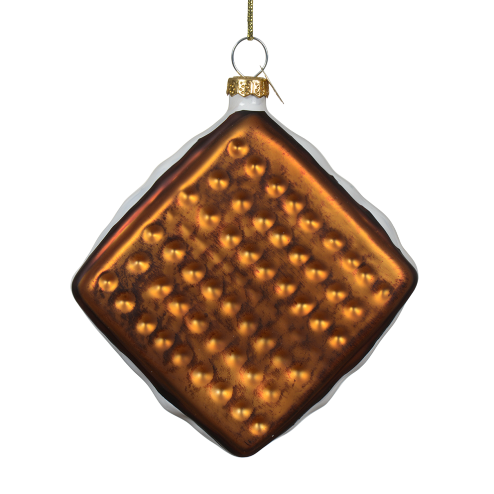 Decoris kerstornament - Wafel
