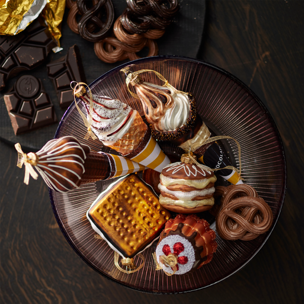 Decoris kerstornament - Wafel