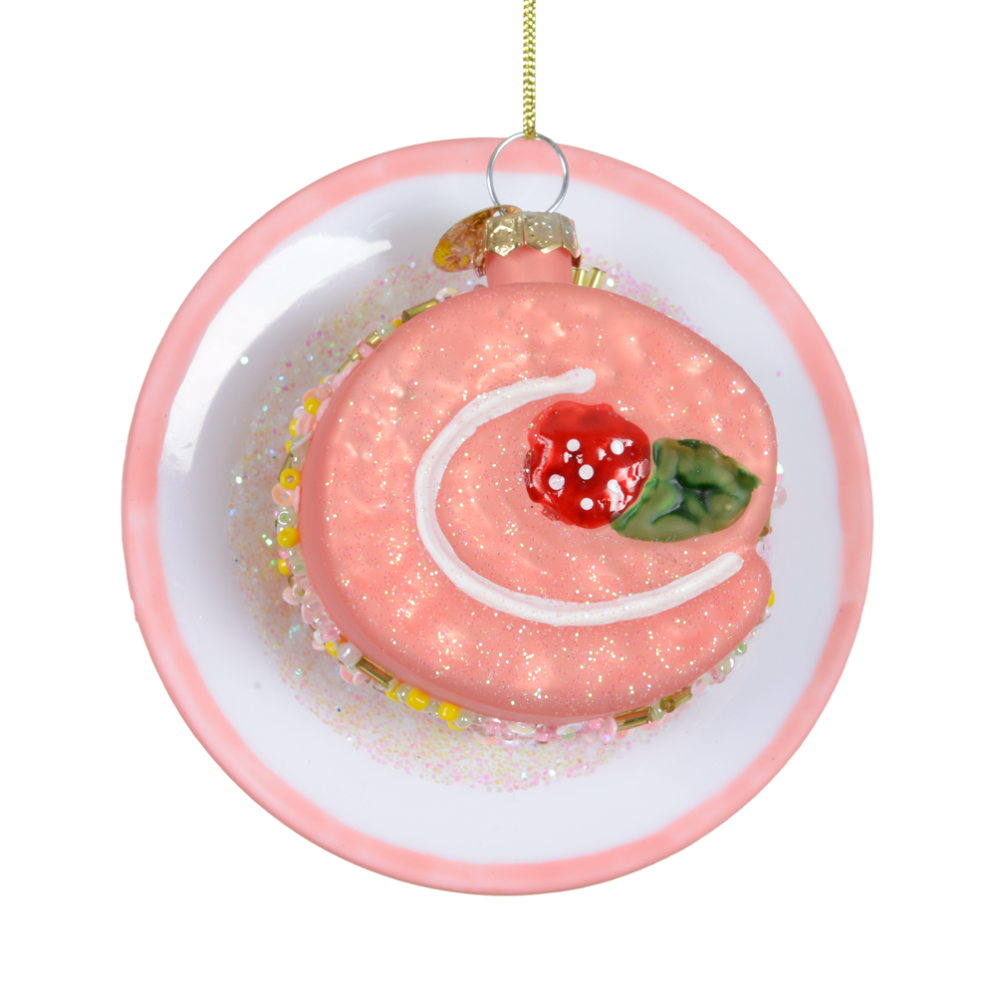 Decoris kerstornament - Gebakje