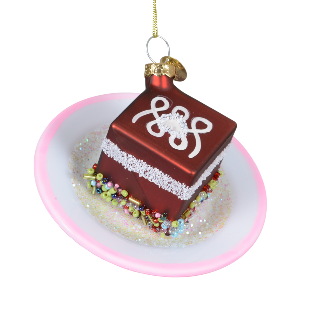 Decoris kerstornament - Gebakje