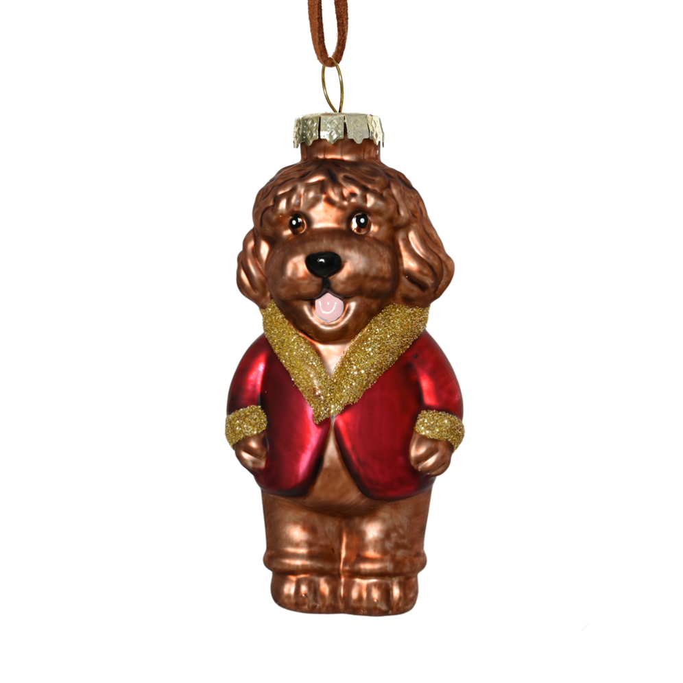 Decoris kerstornament - Cockapoo