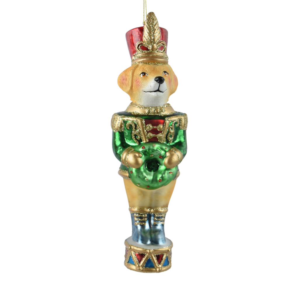 Decoris kerstornament - Notenkraker - Hond