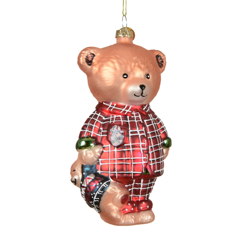 Decoris kerstornament - Teddybeer