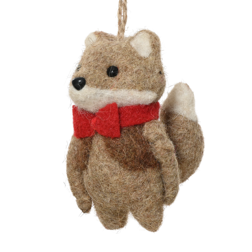 Decoris kerstornament - Vos