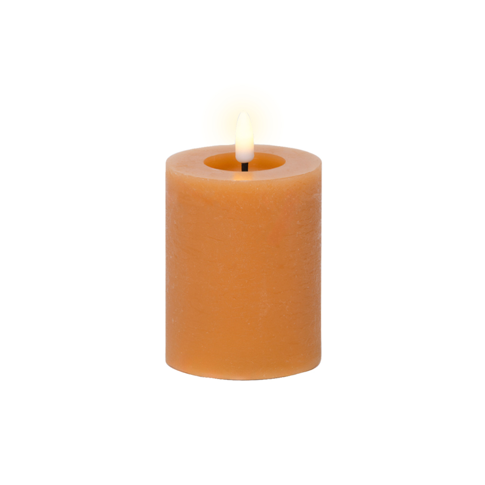 Lumineo  LED stompkaars - Oranje - 11cm