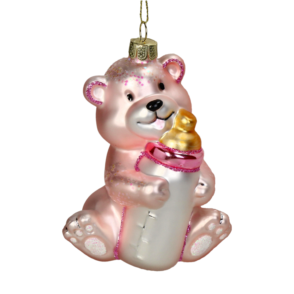 HD Collection kerstornament - Teddybeer
