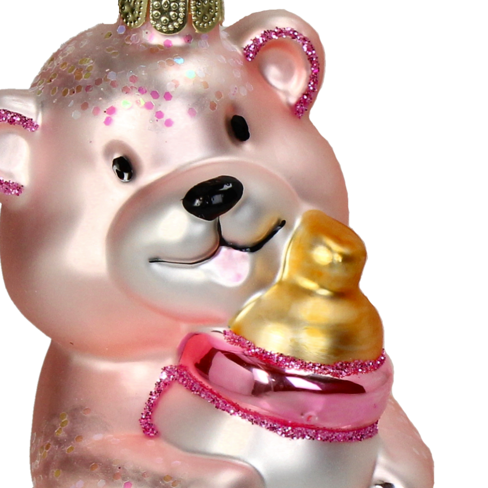 HD Collection kerstornament - Teddybeer