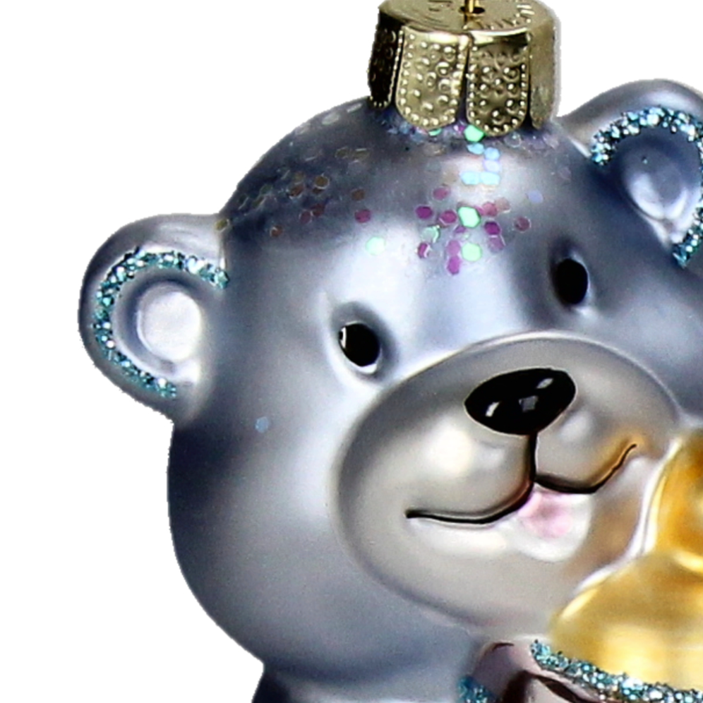 HD Collection kerstornament - Teddybeer