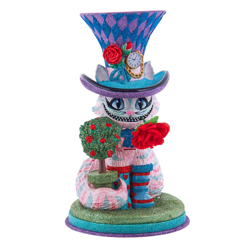 Kurt Adler notenkraker - Cheshire kat