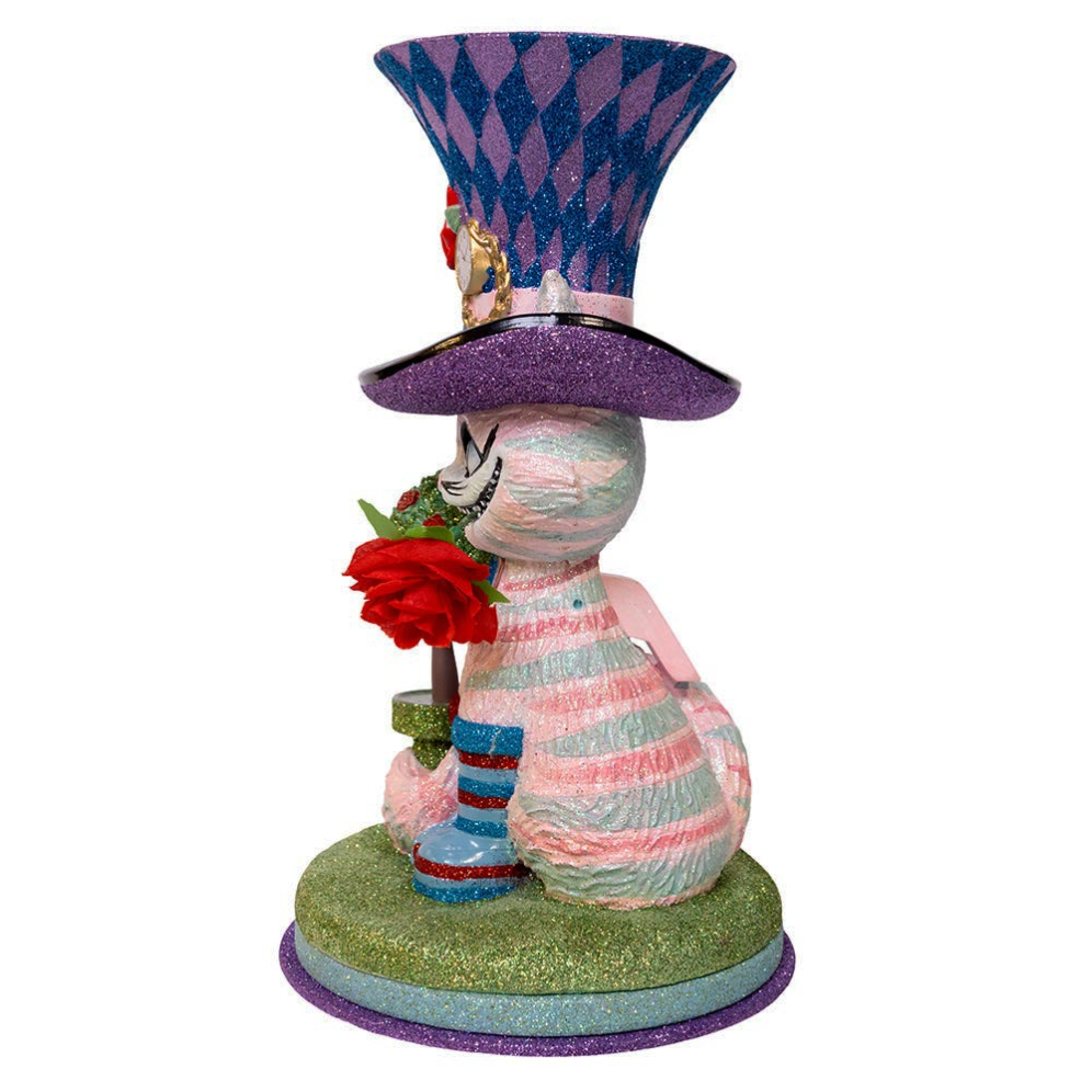 Kurt Adler notenkraker - Cheshire kat