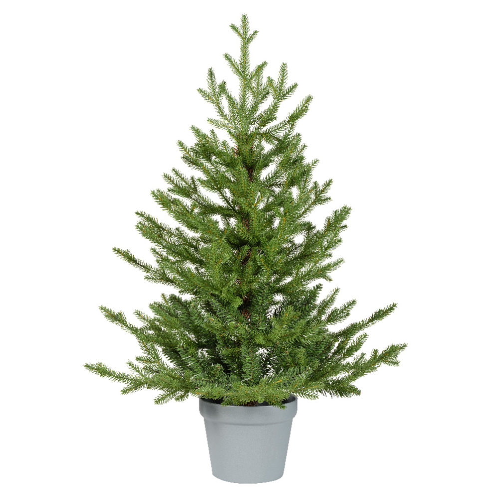 Everlands mini kunstkerstboom - Norway - 90cm