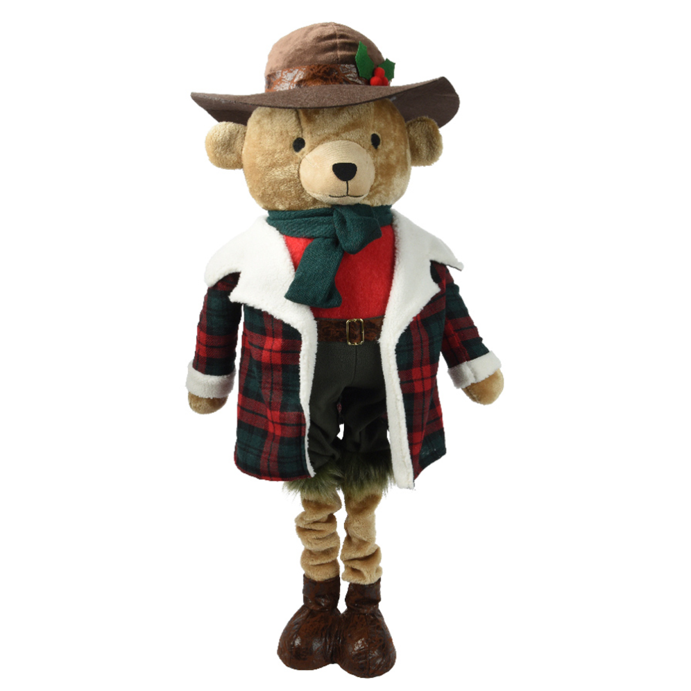 Decoris kerstdecoratie - Teddybeer