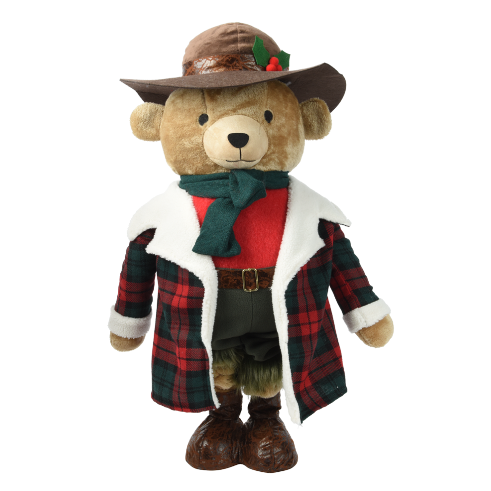 Decoris kerstdecoratie - Teddybeer