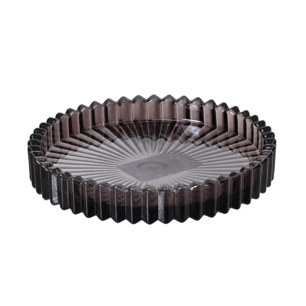 Decoris kaarsenhouder - Ribbels