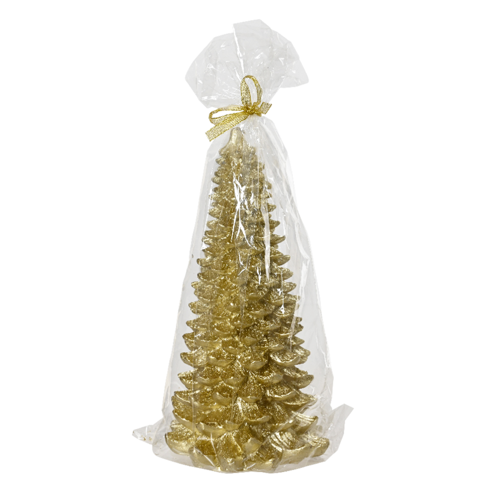 Decoris kaars - Kerstboom - 31cm