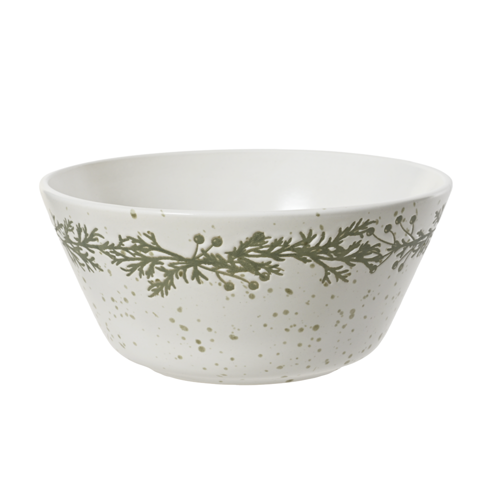 Decoris kom - Met kersttakken