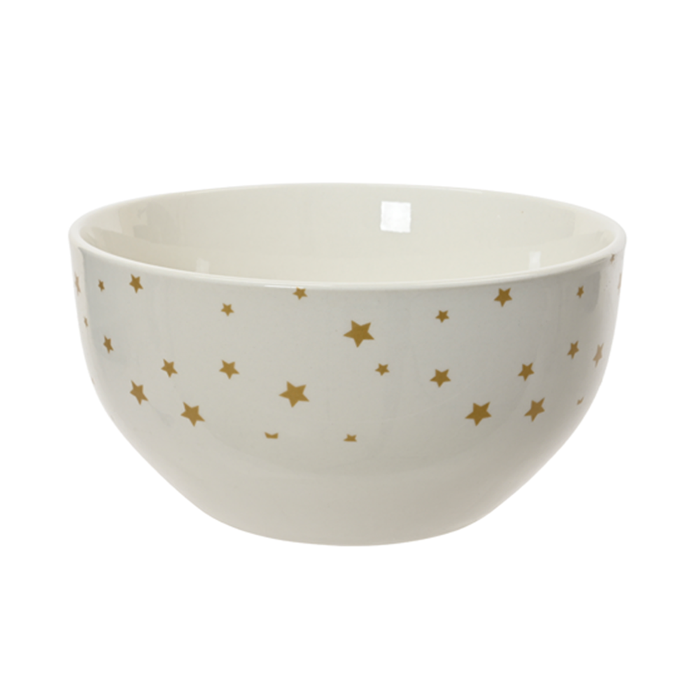 Decoris dinerset - Met sterren - Set van 16