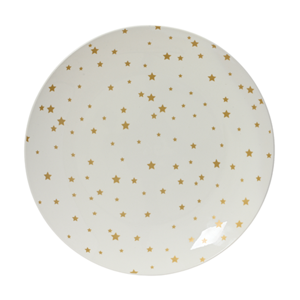Decoris dinerset - Met sterren - Set van 16