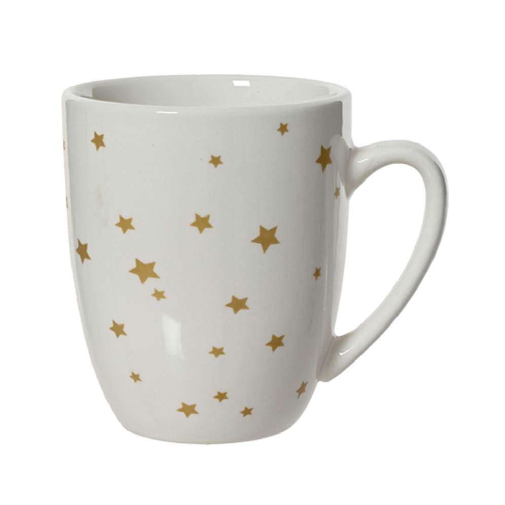 Decoris dinerset - Met sterren - Set van 16