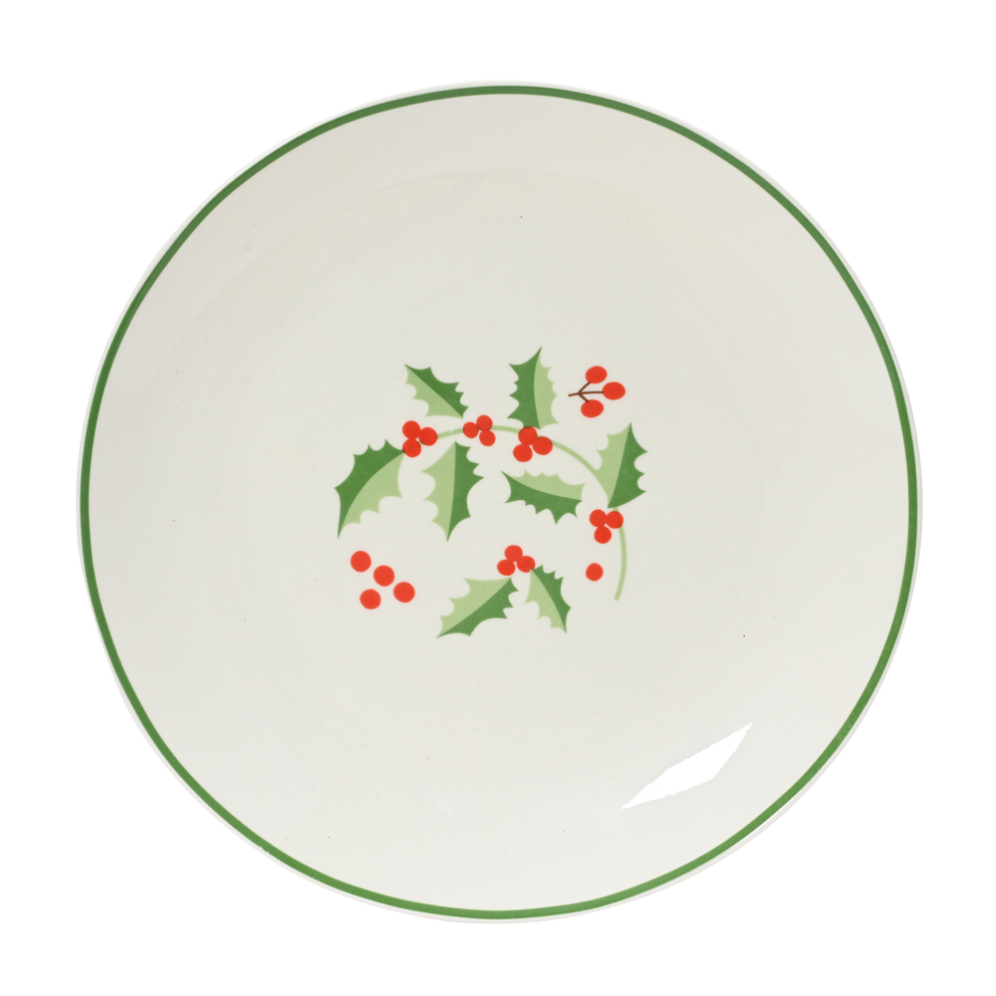 Decoris dinerset - Met hulsttakken - Set van 16