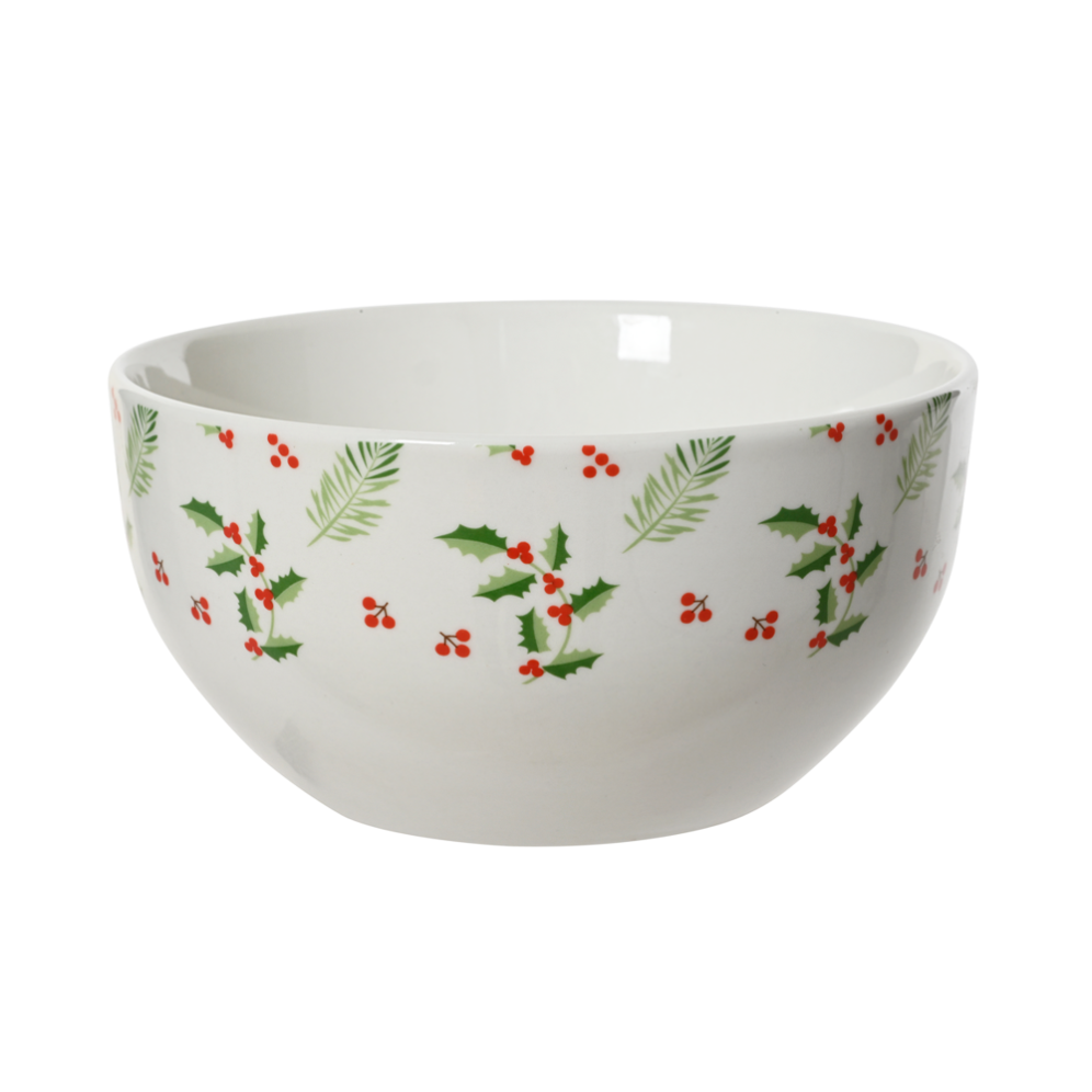 Decoris dinerset - Met hulsttakken - Set van 16
