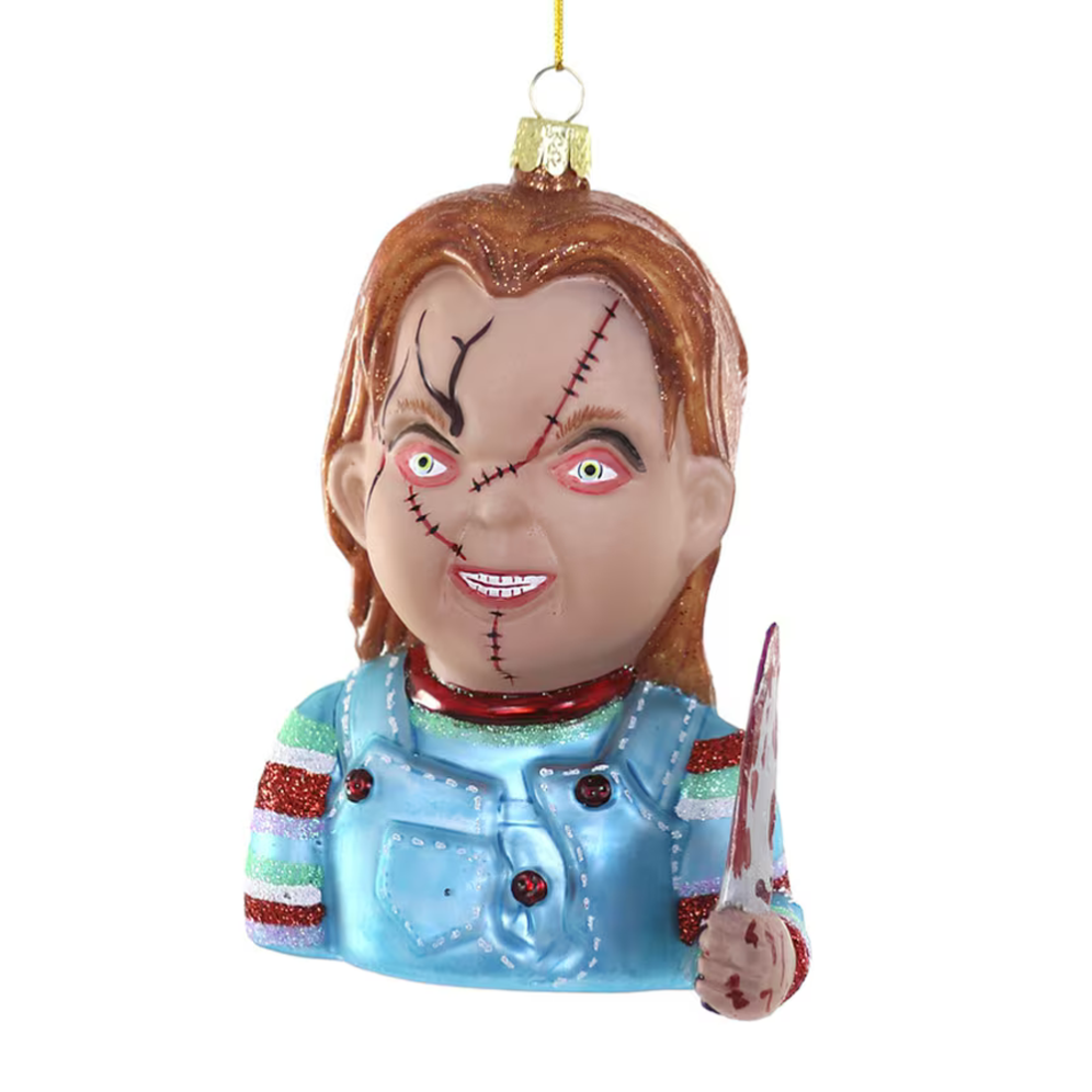 Cody Foster kerstornament - Chucky