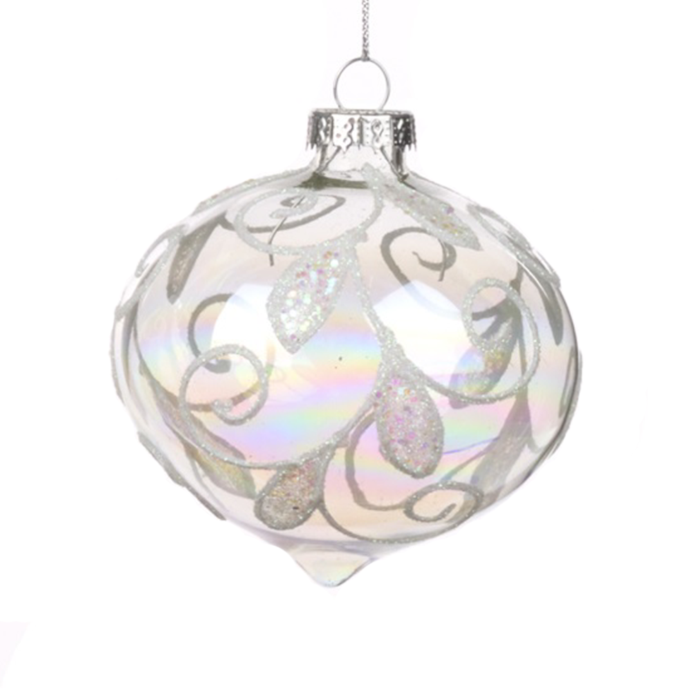 Goodwill kerstbal - Met takken - 8cm