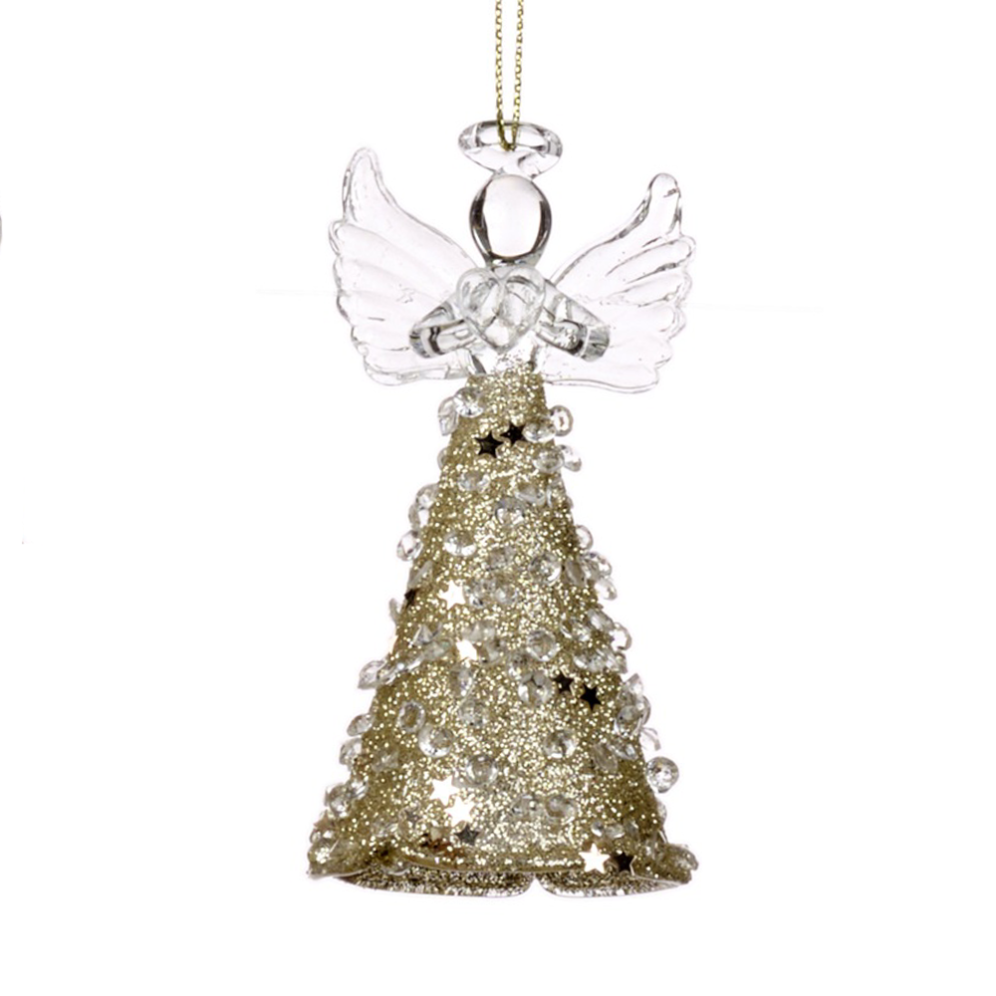 Goodwill kerstornament - Engel - Met hart