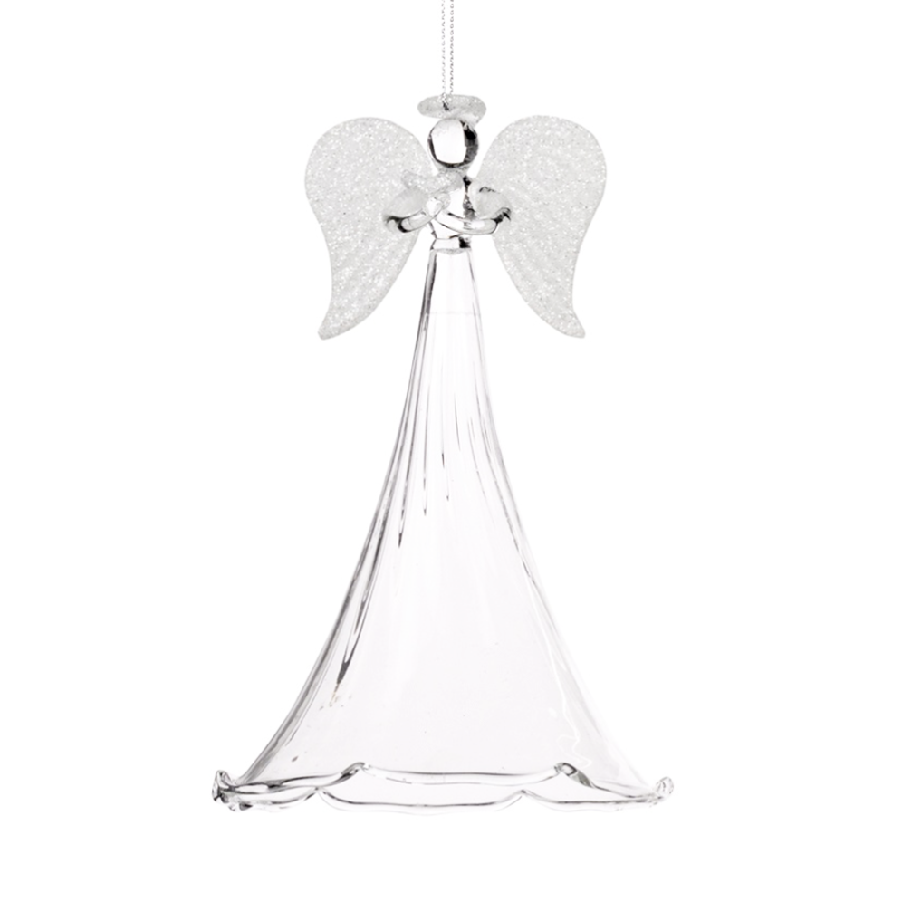 Goodwill kerstornament - Engel - Met boek